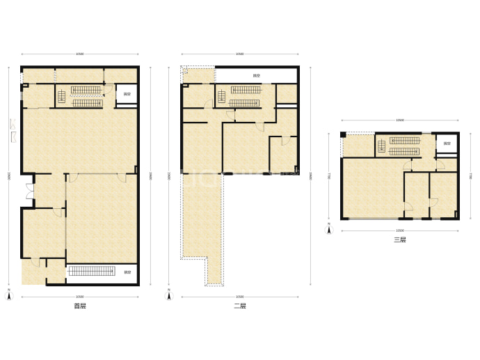 中建国望府--建面 521m²