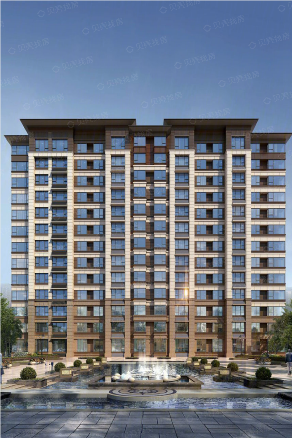 【海信彩虹谷_济南海信彩虹谷楼盘】效果图相册-济南贝壳新房