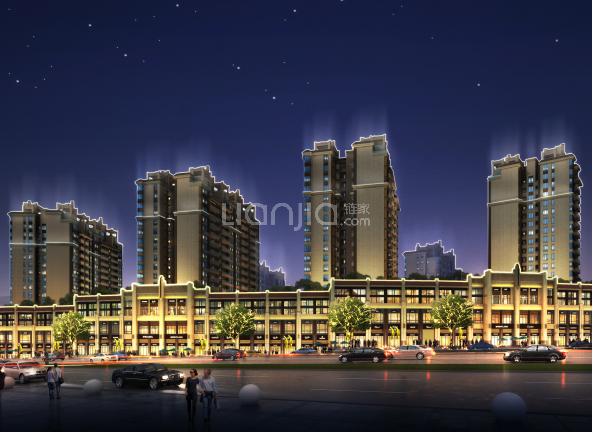 翡翠时光楼盘图片