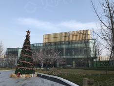 保利时代实景图