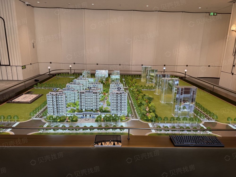 建投滨海云阙项目现场