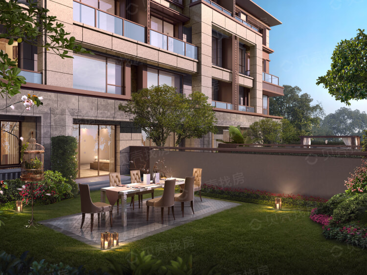 金地中梁西江雅苑效果图相册