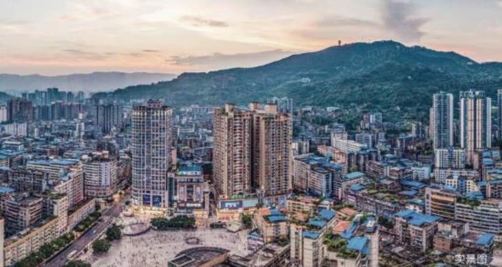 滨江·名都城二期实景图
