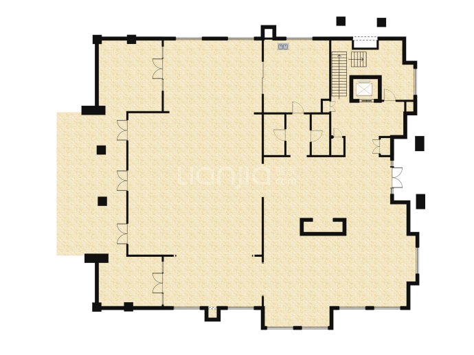 青岛莱阳路8号--建面 960m²