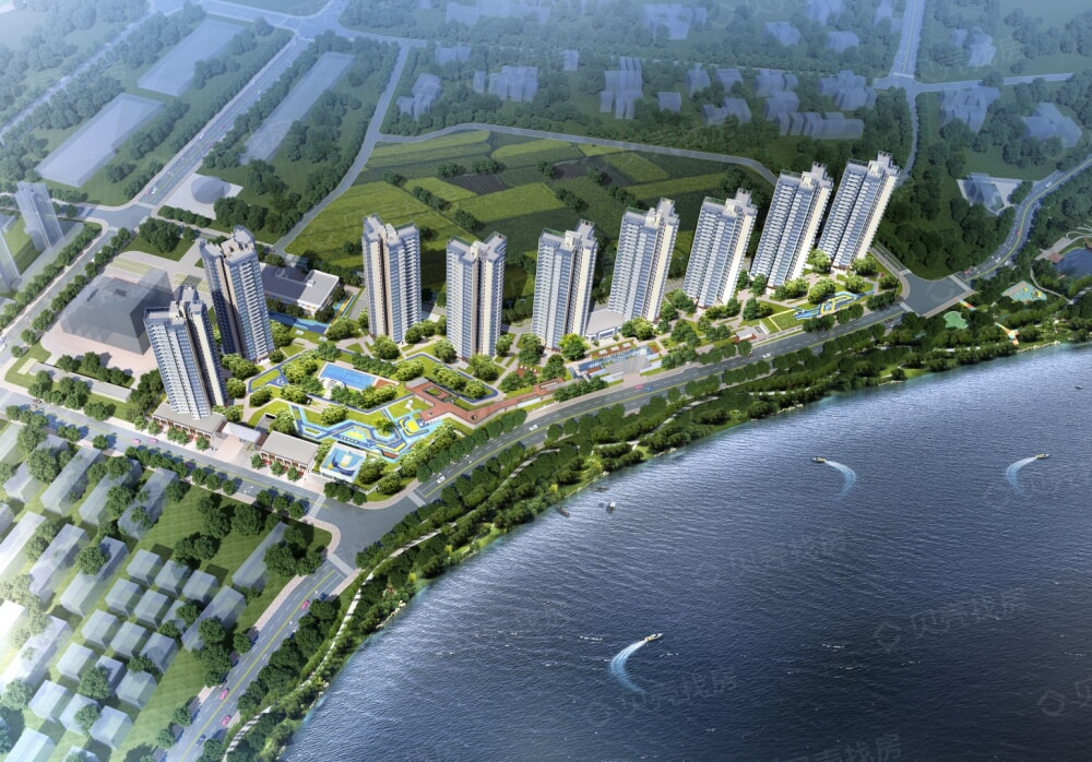 碧桂园云樾半岛效果图