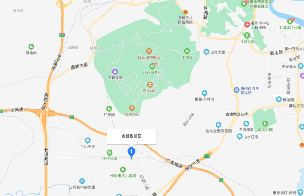 康豫悦蓉园区位