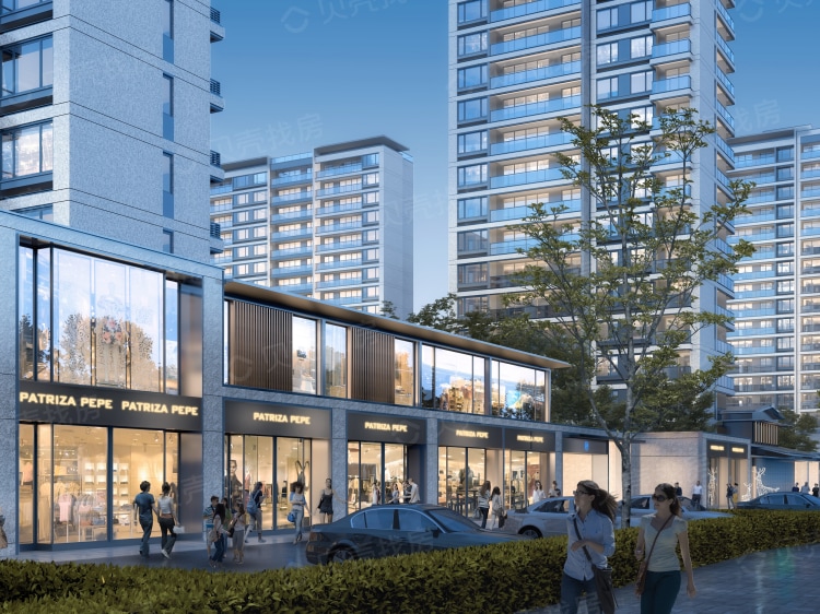 远洋山海万和效果图相册