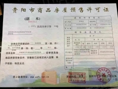 中国普天中央国际预售许可证