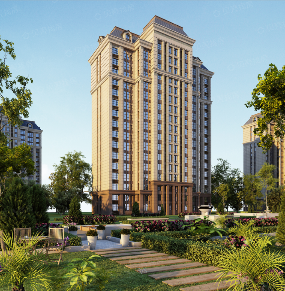 凤湖·梧桐湾效果图