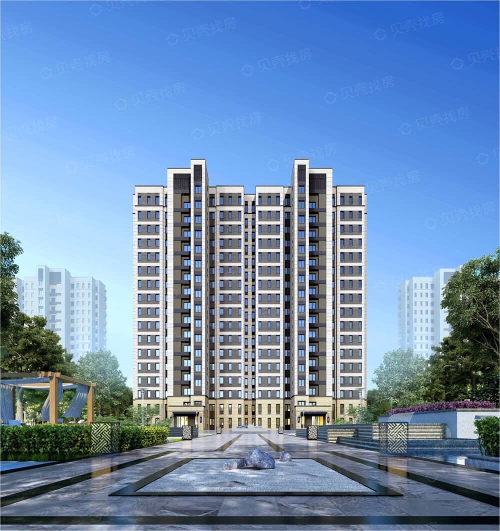 【海信岱岳府_广州海信岱岳府楼盘】效果图相册|高清大图-广州贝壳