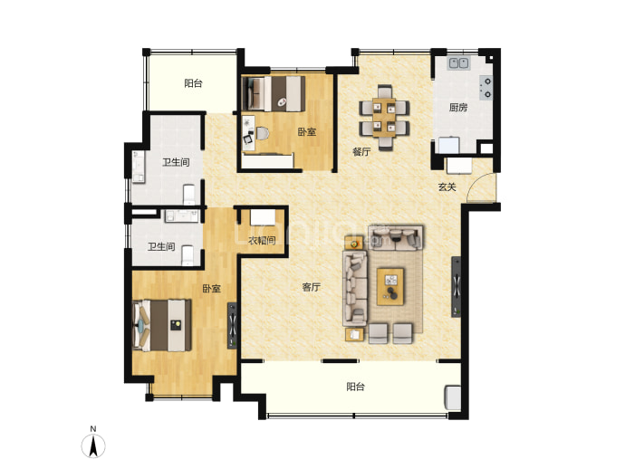 【翡翠天际_东莞翡翠天际楼盘】房价,户型,开盘时间详情-东莞贝壳新房