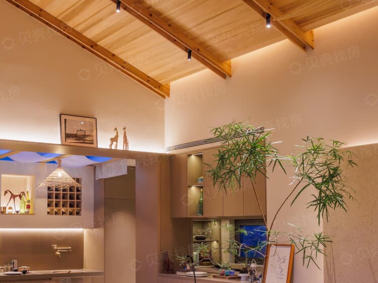 白鹭湾樱花小院实景图相册