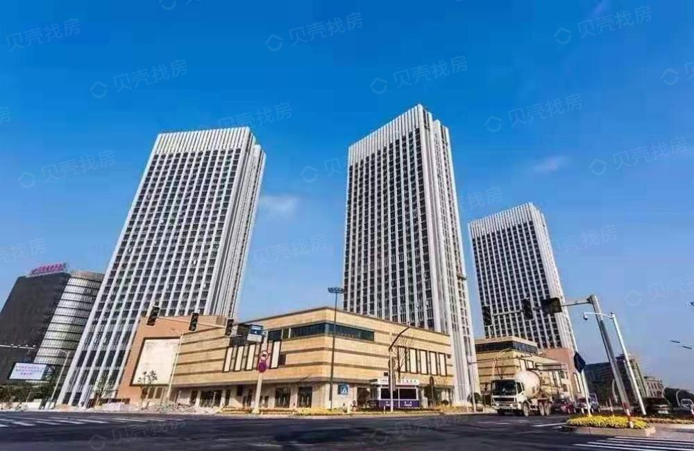 北京朗诗大厦图片