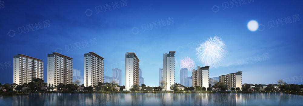 邹城九巨龙山水龙城效果图