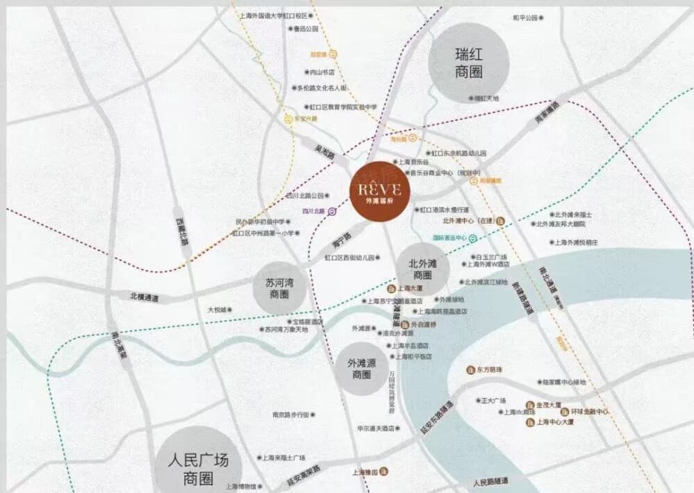外滩瑞府区位