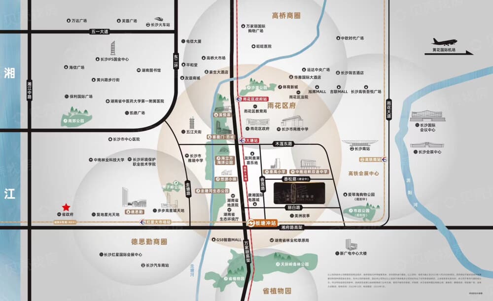 金地大成雅颂区位