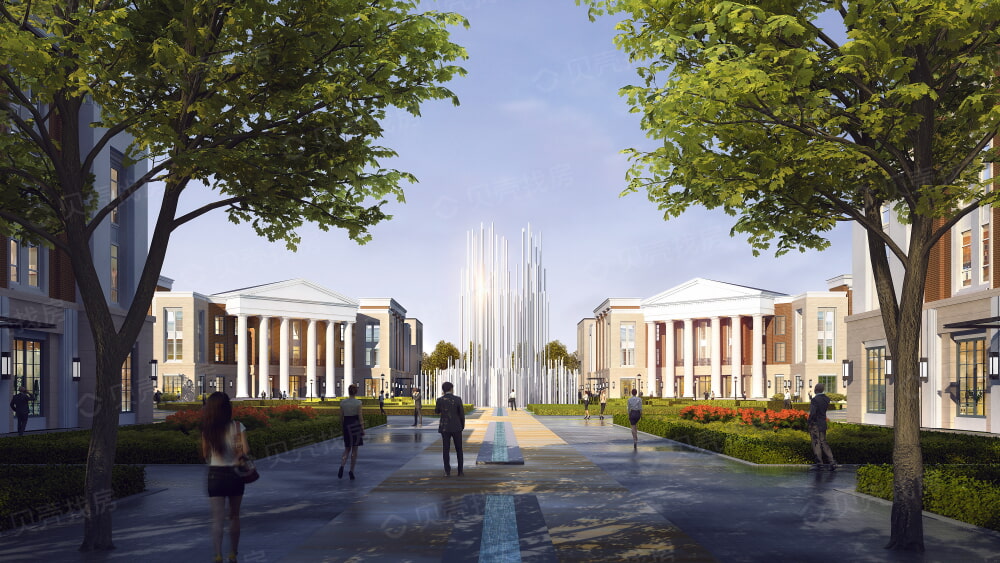 【青怡坊昆兰_长春青怡坊昆兰楼盘】效果图相册-长春贝壳新房