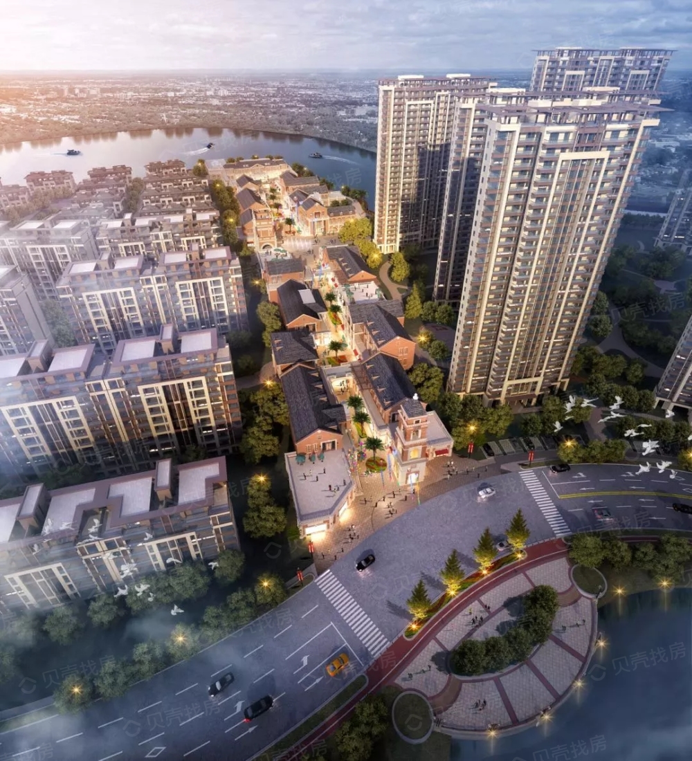 洋沙小镇君澜湾相册