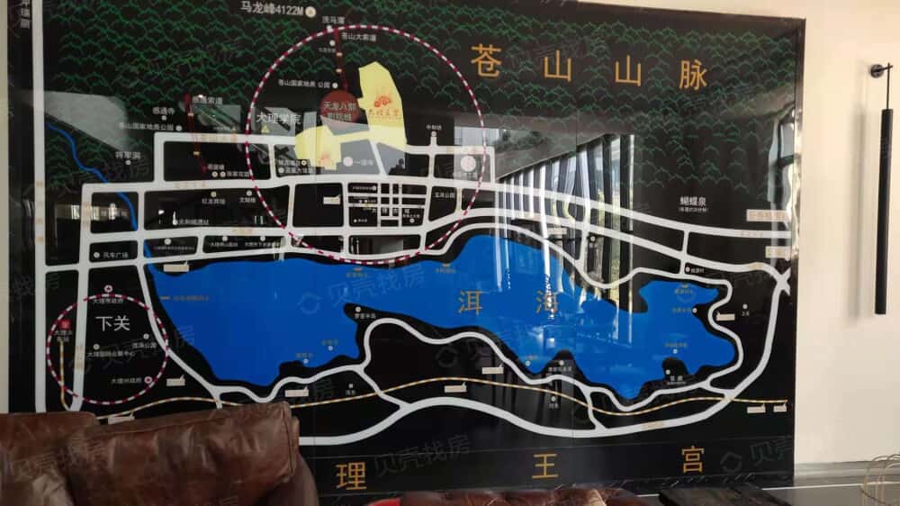 大理悦山海区位