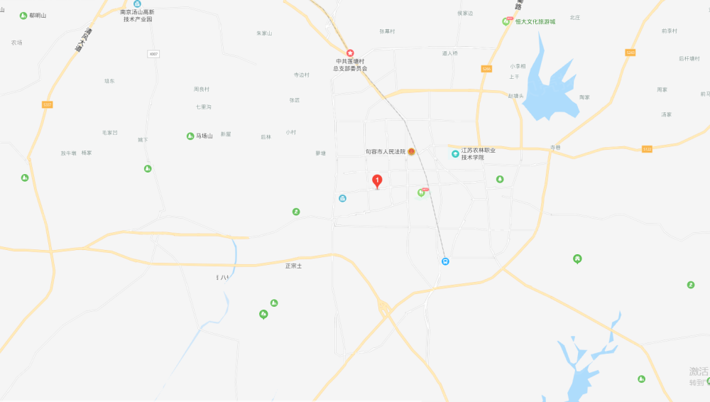 城市峰境区位