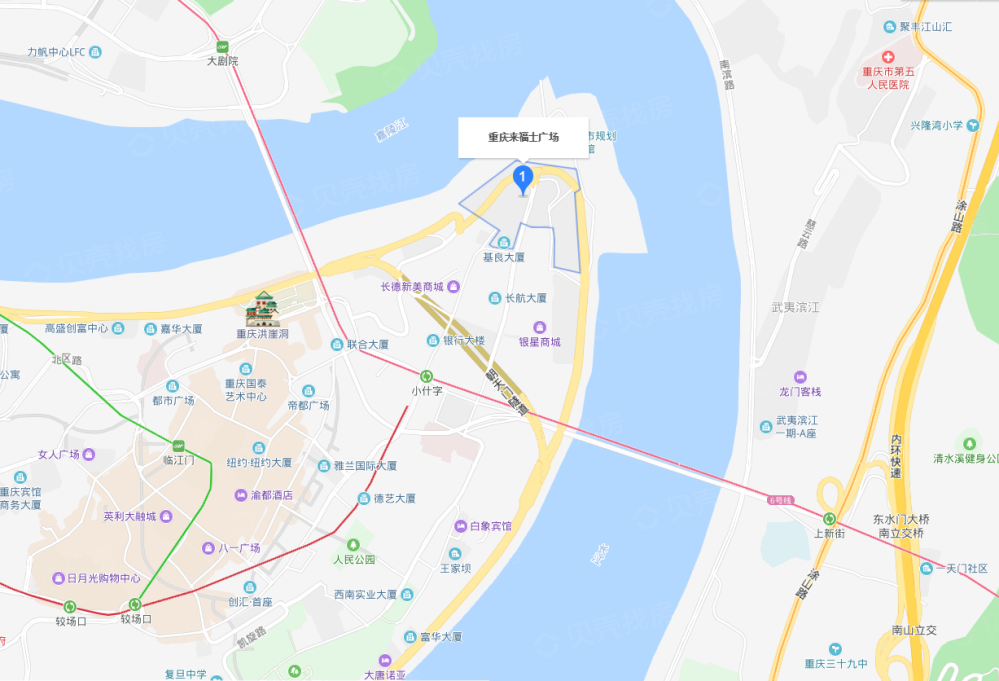 重庆来福士广场相册