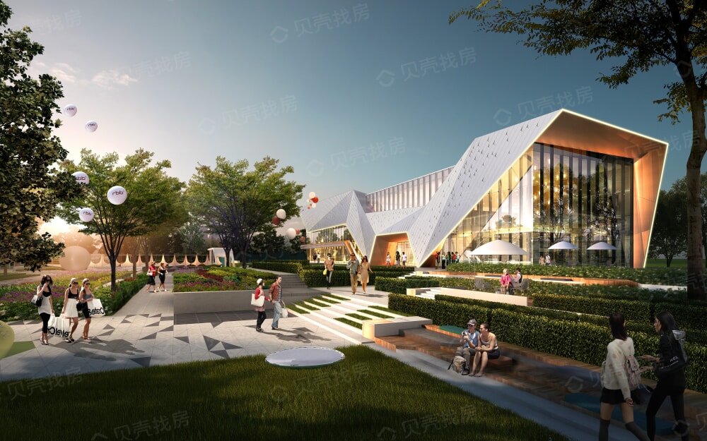 【力旺湖语城_宁波力旺湖语城楼盘】房价,户型,开盘时间详情-宁波贝壳