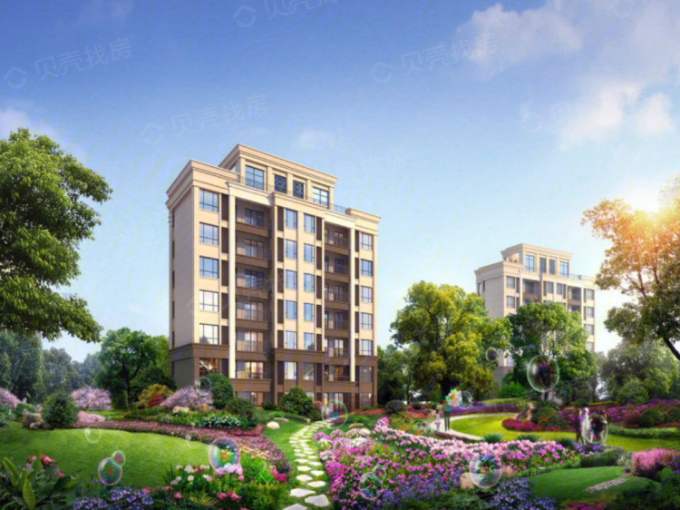 雅居乐罗曼小镇效果图相册