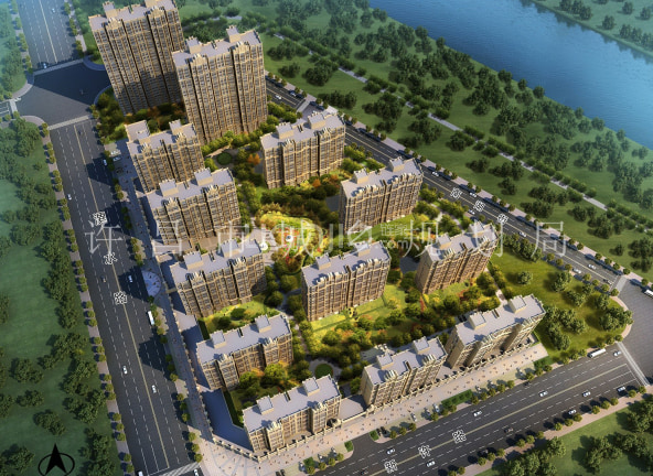 金域蓝湾楼盘图片