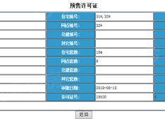 诺德阅香湖预售许可证