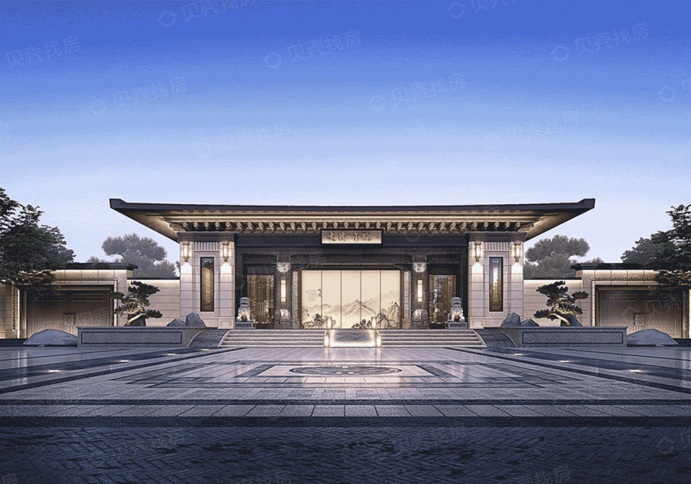 漳浦建发·玺院效果图