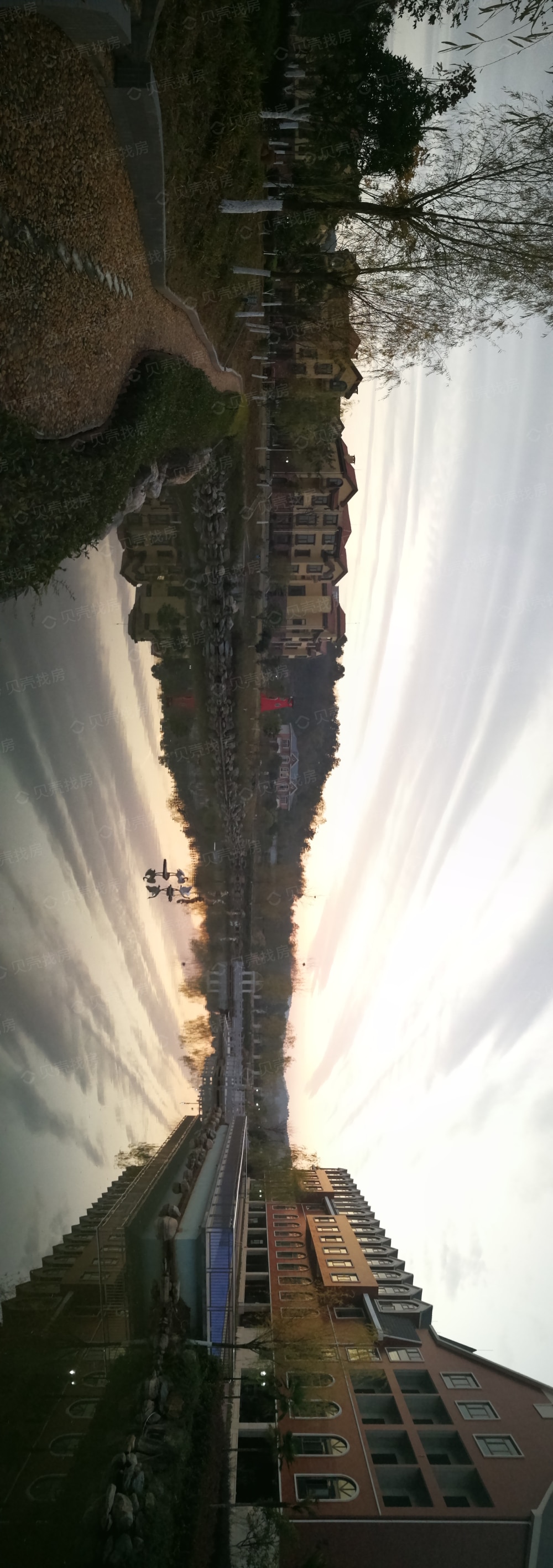 普罗旺斯小镇实景图
