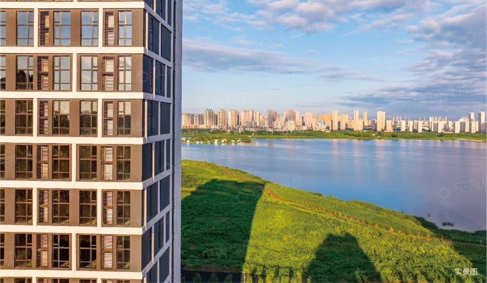 华润置地·大江玖悦实景图