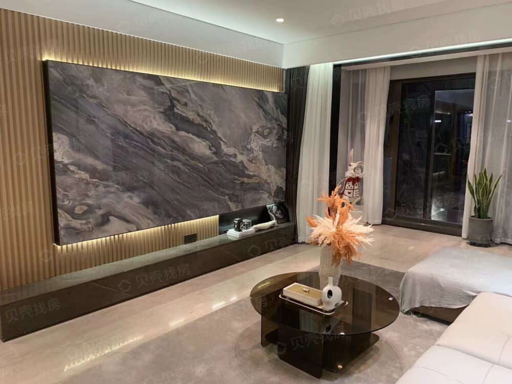 建业紫园样板间