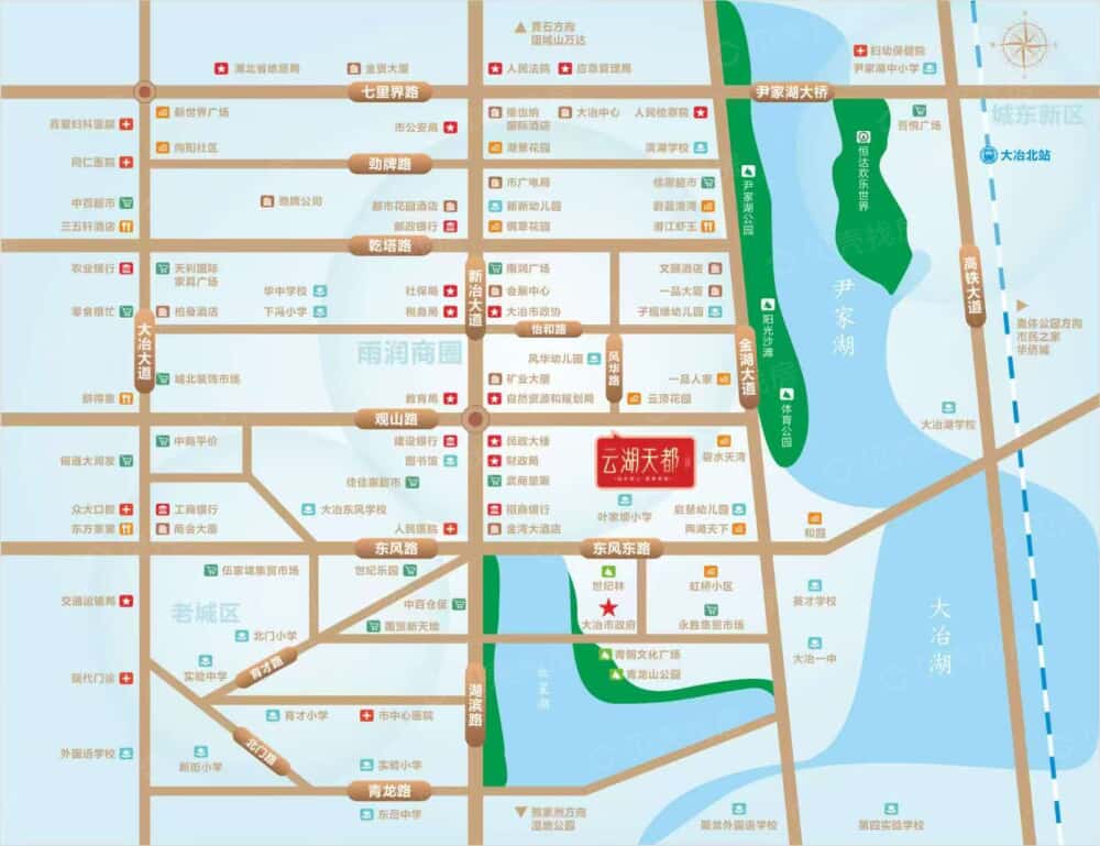 云湖天都区位