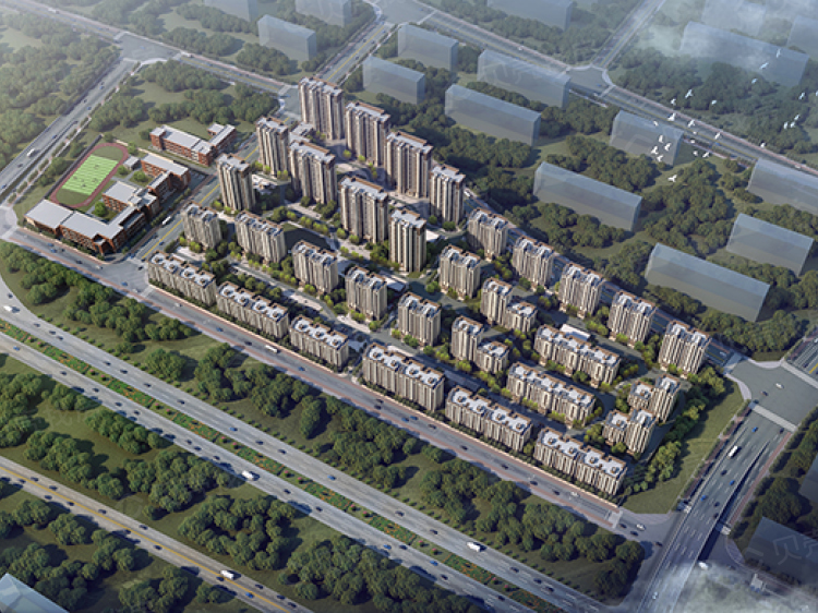 天津悦府效果图相册