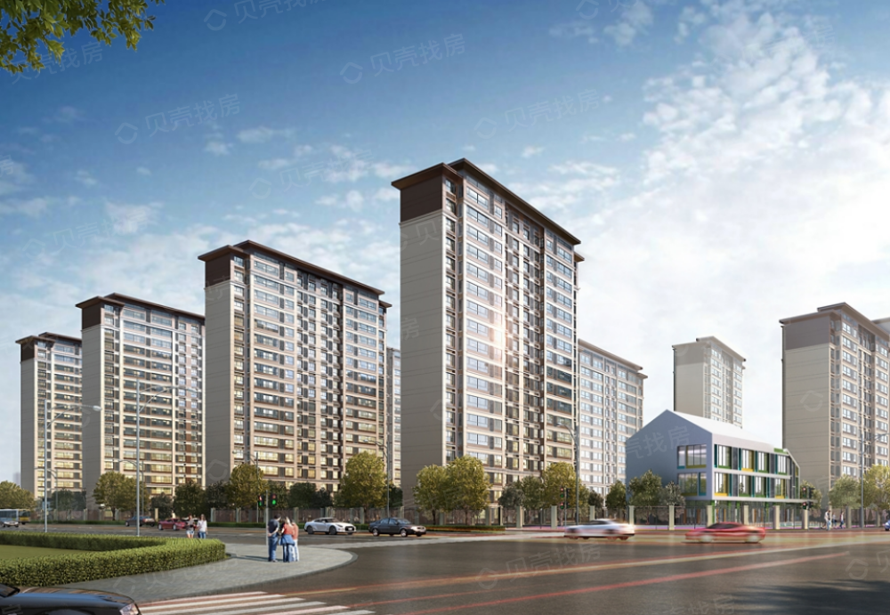 【四季金辉_北京四季金辉楼盘】效果图相册-北京贝壳新房