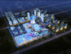 众安·青岛新城市项目现场