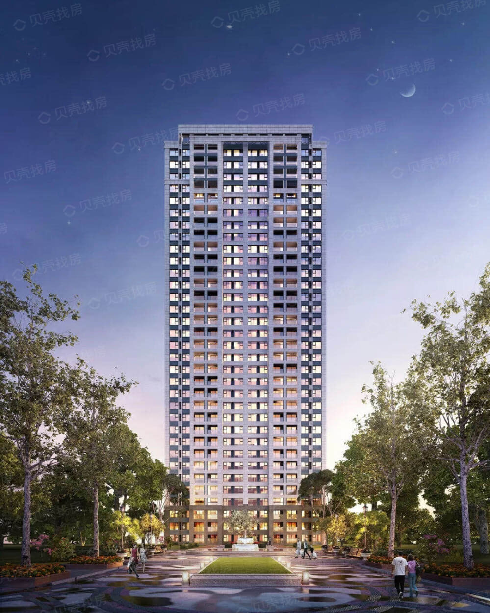 【江山大境_北京江山大境楼盘】效果图相册|高清大图-北京贝壳新房