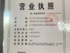江宁大厦开发商营业执照