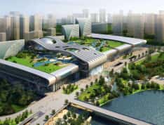 众安IOC潮悦公馆（杭州国际办公中心）小区配套