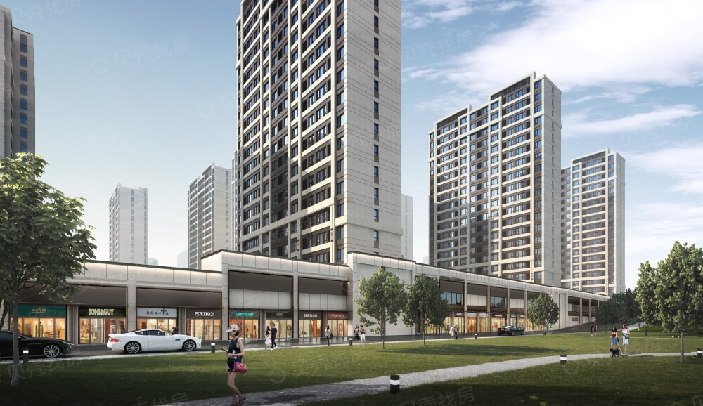 【力旺湖语城_宁波力旺湖语城楼盘】房价,户型,开盘时间详情-宁波贝壳