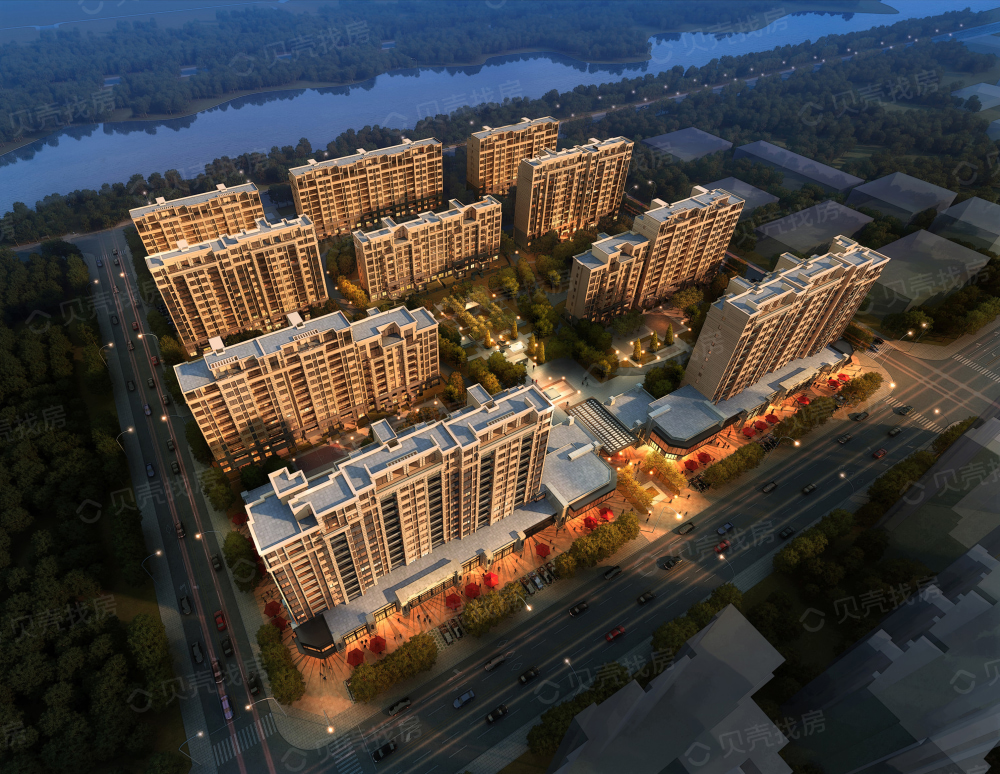 【恒泰悦璟府_太原恒泰悦璟府楼盘】房价,户型,开盘时间详情-太原贝壳