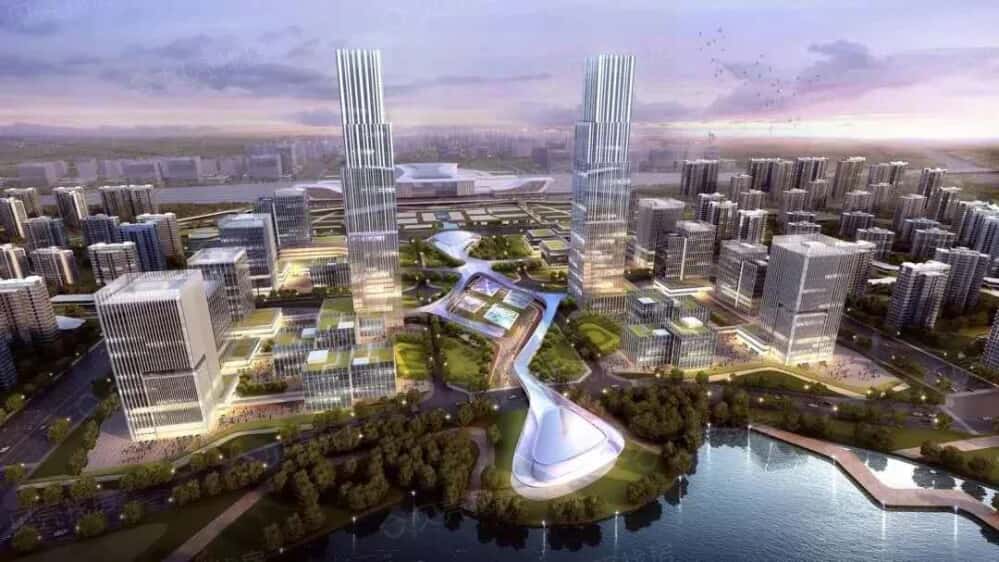 绿地襄阳城际空间站