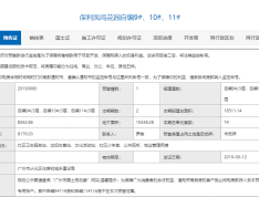 保利时代预售许可证