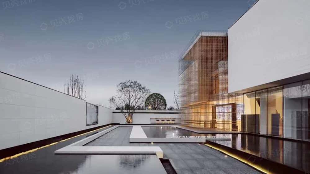 万科天府公园城效果图