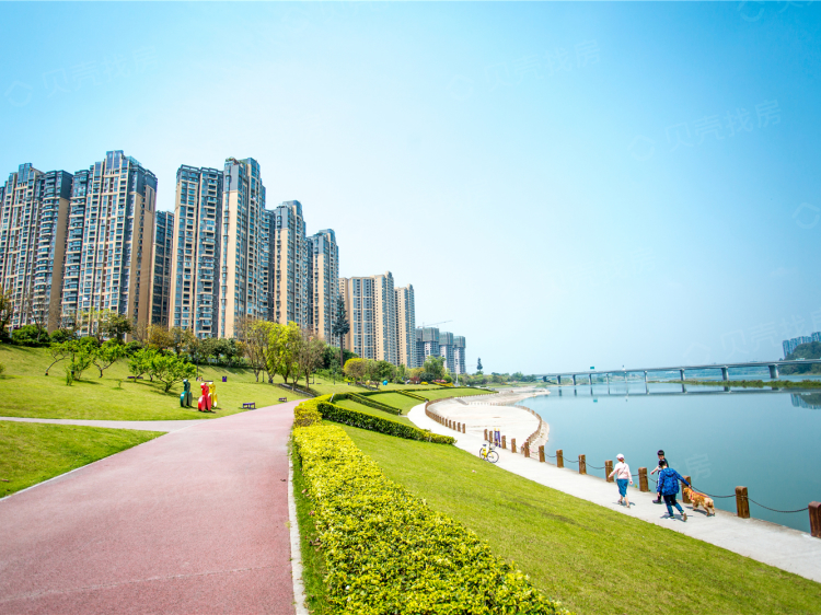 滟澜洲·春森里实景图相册