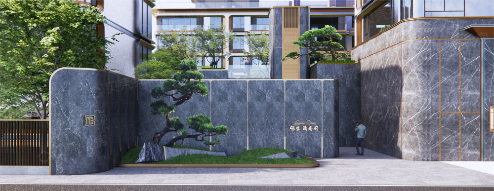 保盛济南府效果图