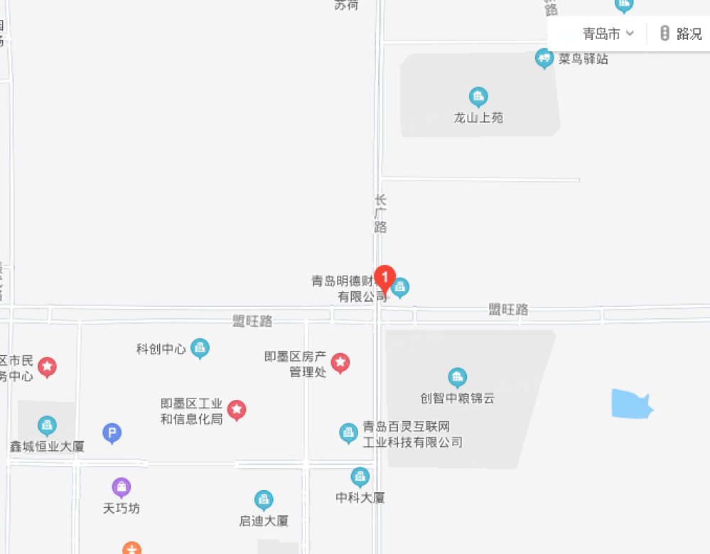 海信创智岛区位