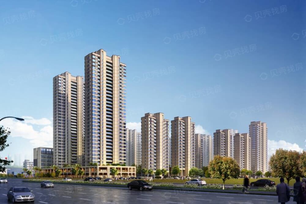 中国铁建国际城效果图