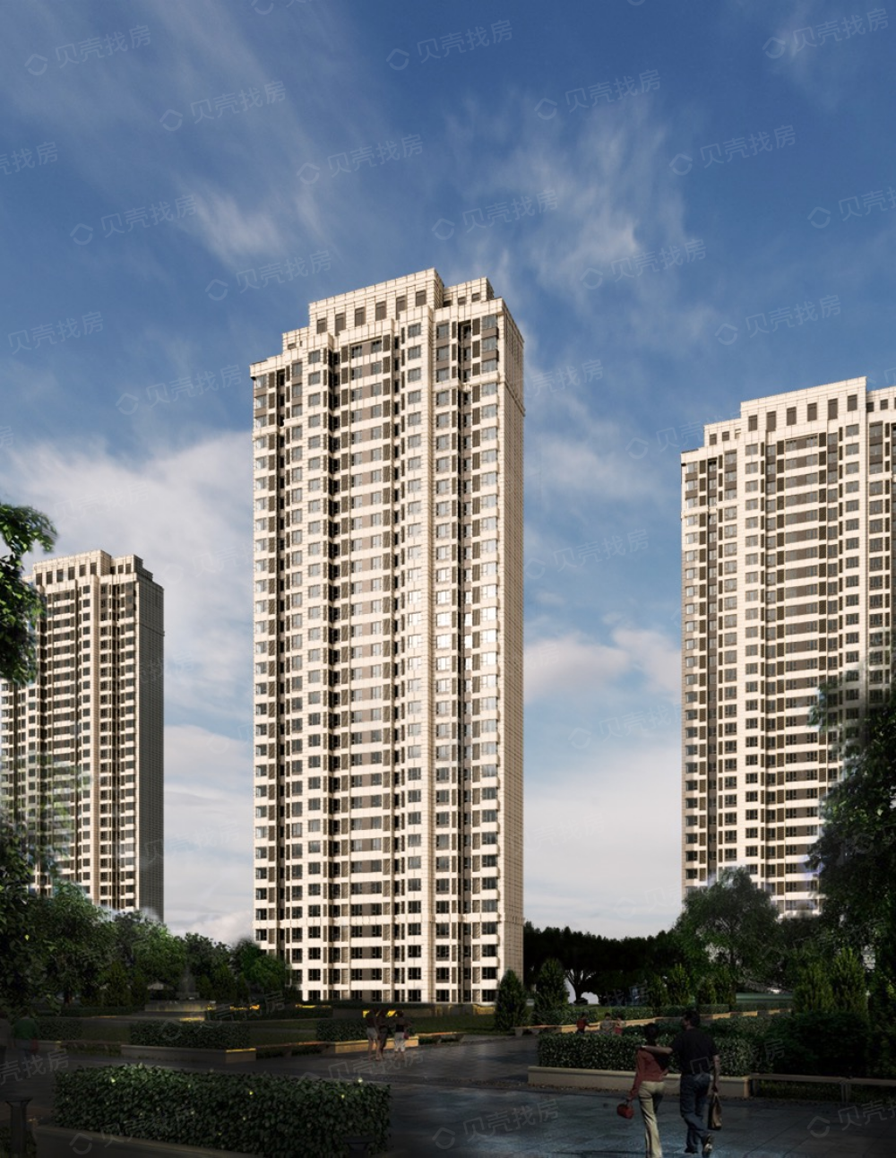 路劲太阳城皓鸿园